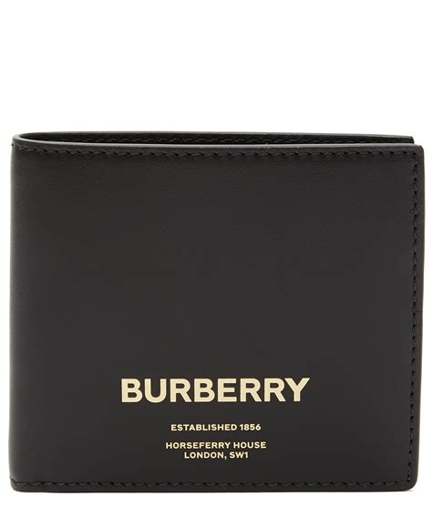 burberry horseferry bifold wallet|burberry men's wallet card holder.